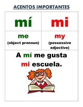 mi in spanish meaning